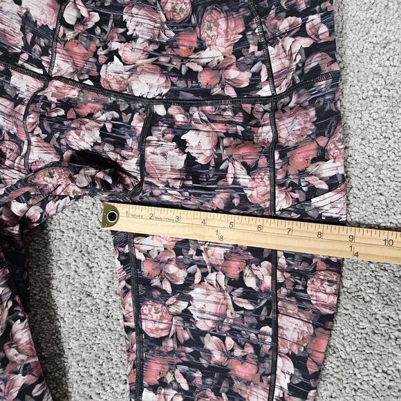 Lululemon Fastfree Crop II Nulux 19" Leggings Womens 6 Crop Peony W6AKIS - Picture 8 of 9